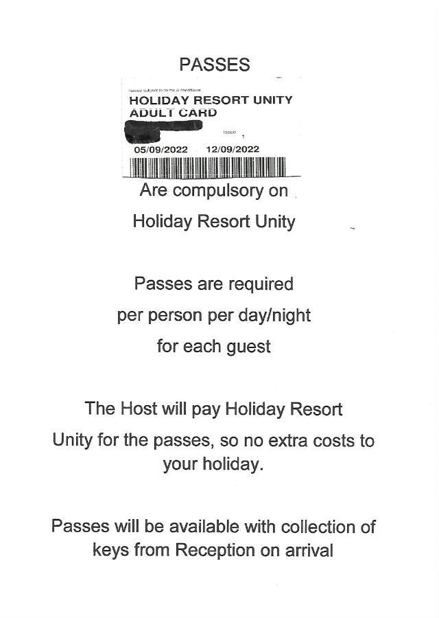 149 Holiday Resort Unity 3 Bedroom Passes Included 布里恩 外观 照片