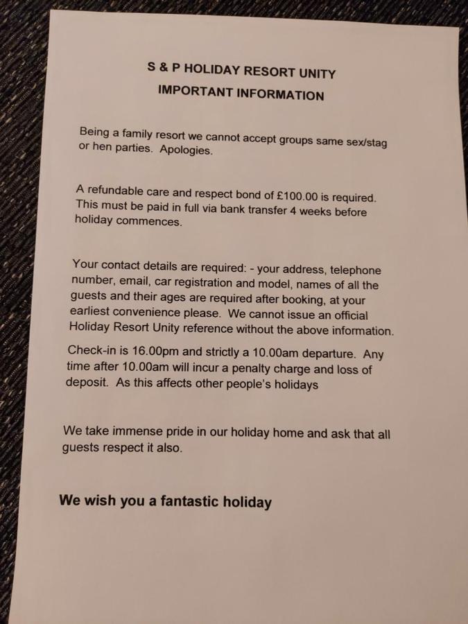 149 Holiday Resort Unity 3 Bedroom Passes Included 布里恩 外观 照片